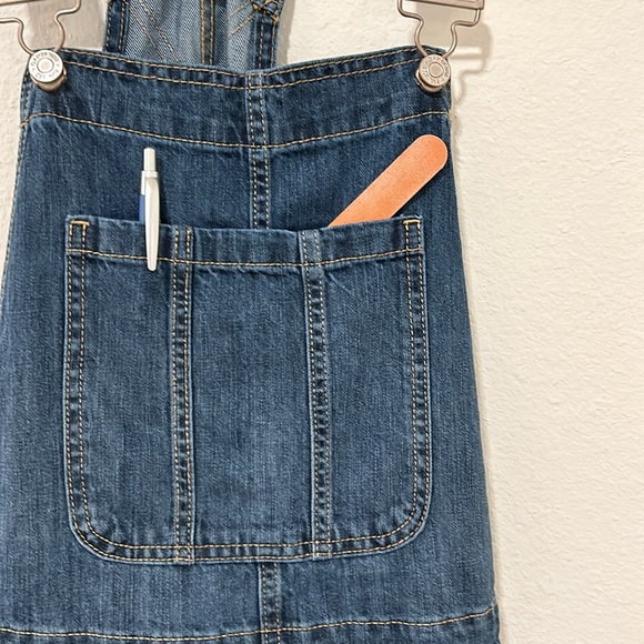 NWT | GAP classic shorts overalls | Size M - Picture 9 of 14